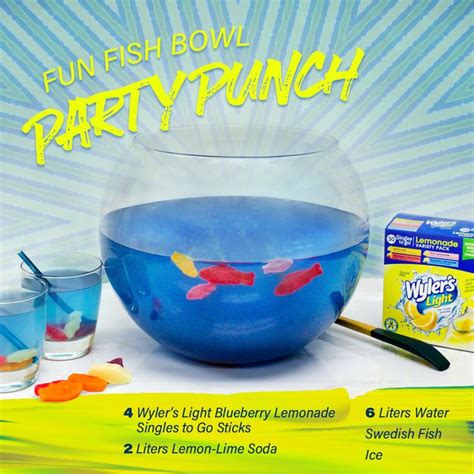 fish bowl party